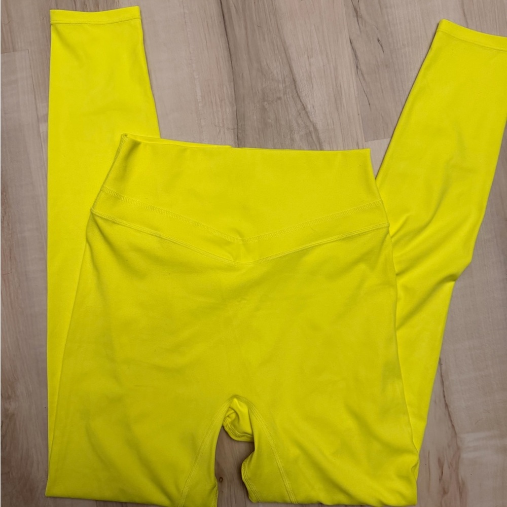 Balance Athletica Bright Yellow Activewear - Picture 2 of 4